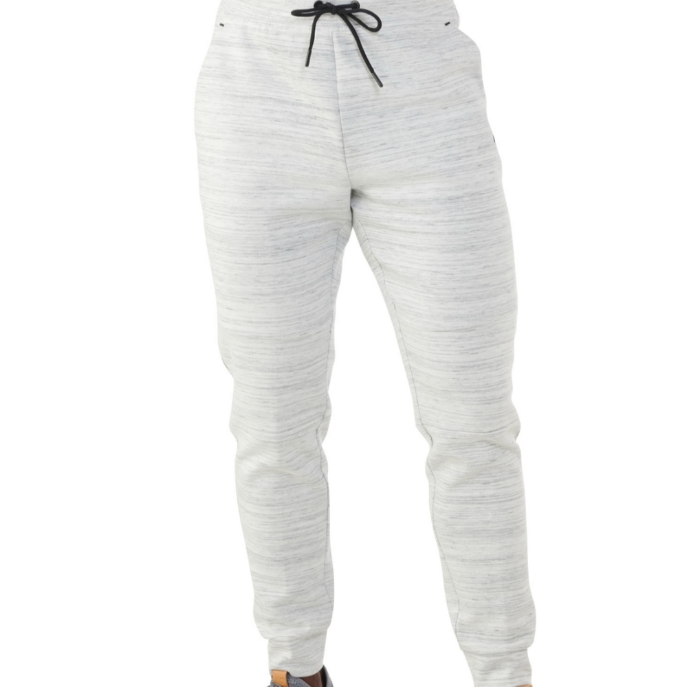 Russell white/gray Sweatpants small men